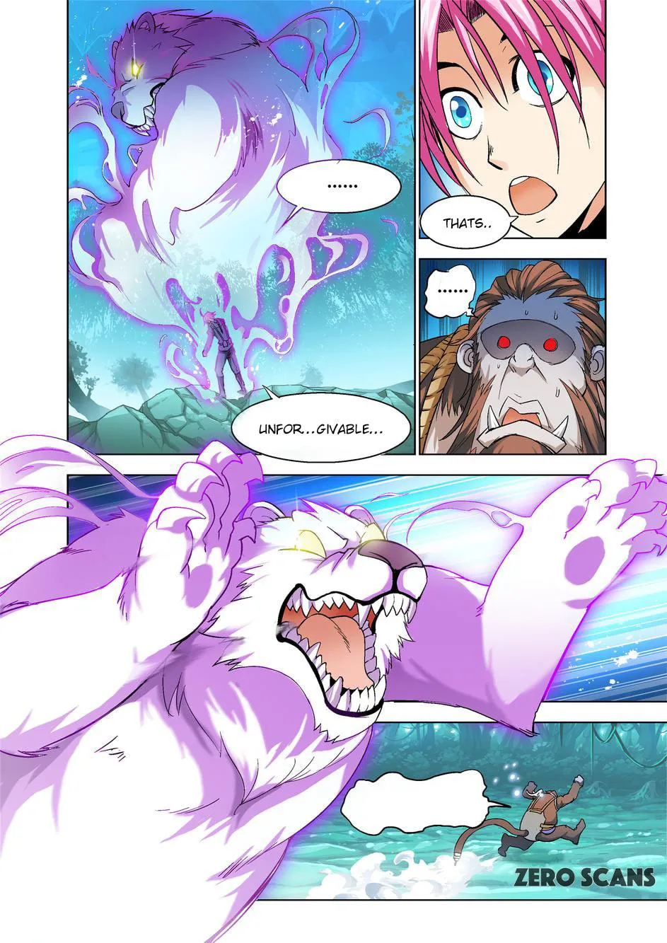 Read The Great Conqueror chapter 33 image 8 on Lezhin