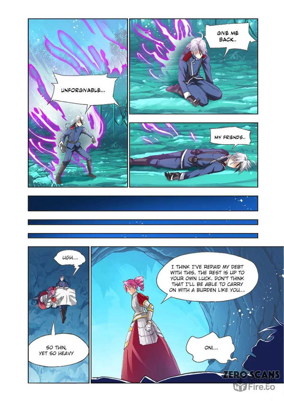 Read The Great Conqueror chapter 33 image 9 on Lezhin