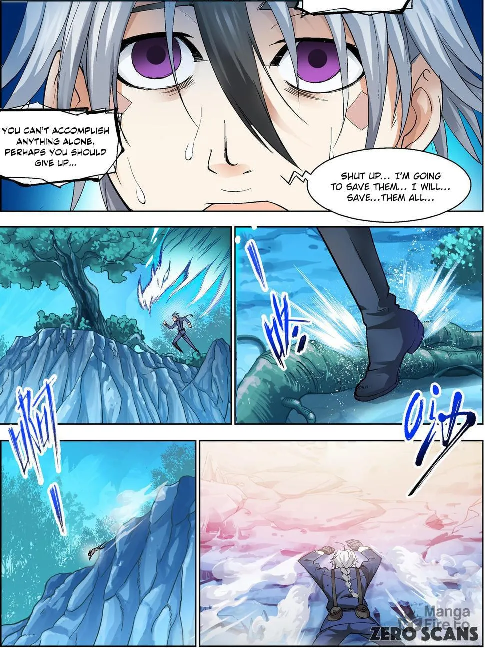 Read The Great Conqueror chapter 34 image 3 on Lezhin