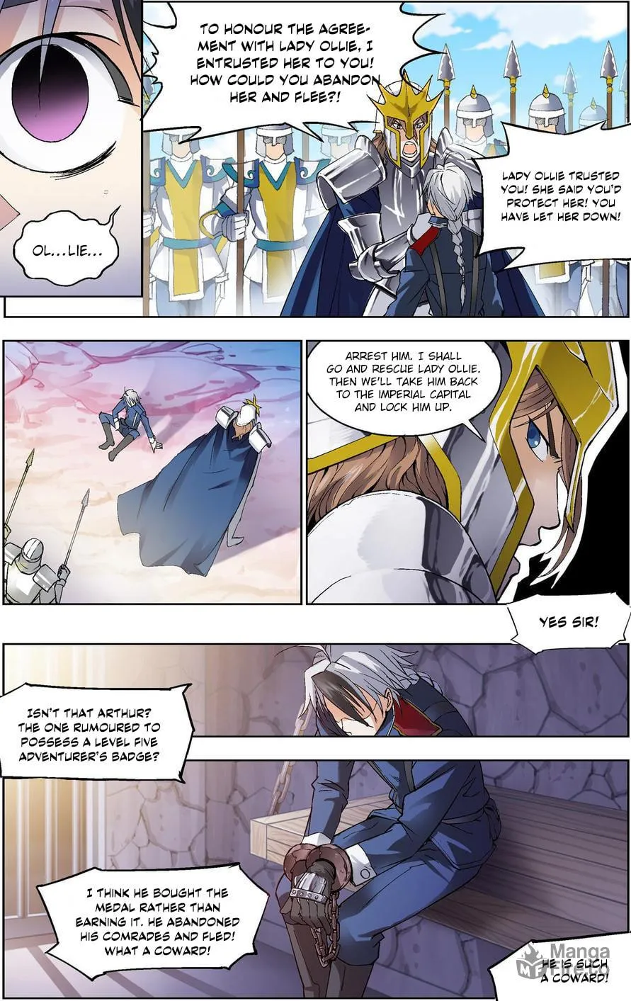 Read The Great Conqueror chapter 34 image 5 on Lezhin