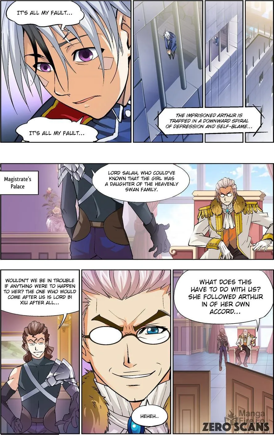 Read The Great Conqueror chapter 34 image 6 on Lezhin