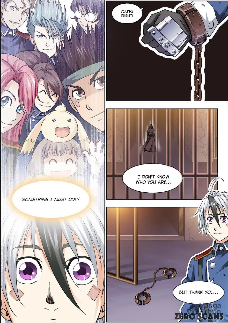 Read The Great Conqueror chapter 34 image 9 on Lezhin