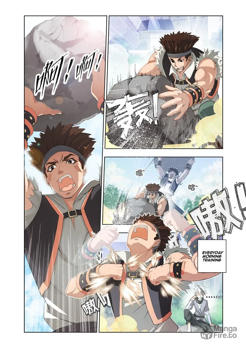 Read The Great Conqueror chapter 4 image 2 on Lezhin