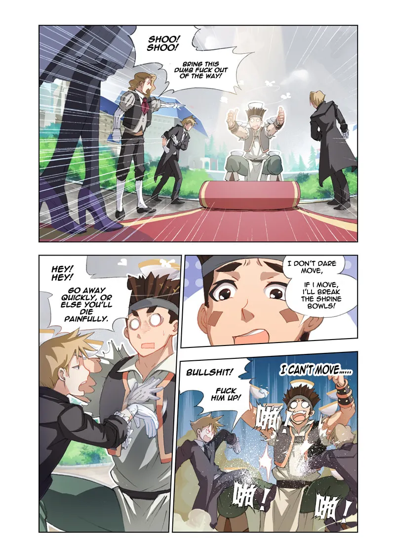 Read The Great Conqueror chapter 4 image 21 on Lezhin