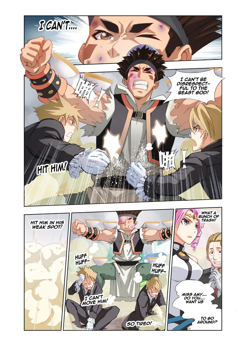 Read The Great Conqueror chapter 4 image 22 on Lezhin