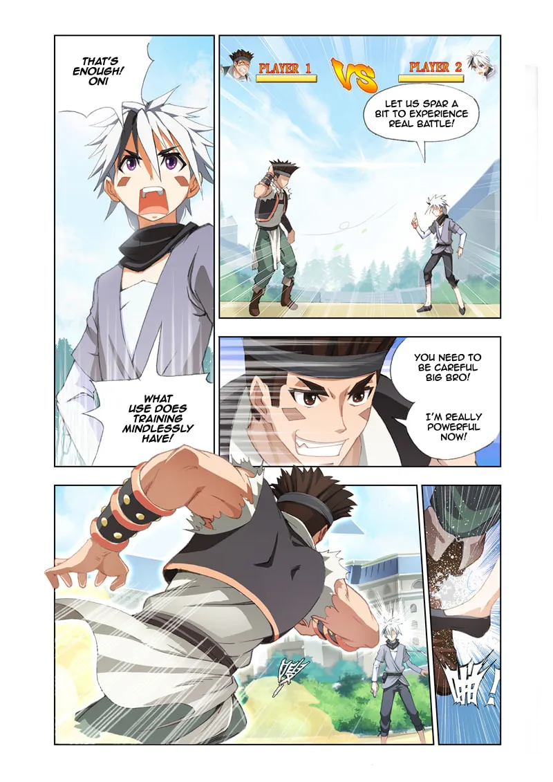 Read The Great Conqueror chapter 4 image 3 on Lezhin