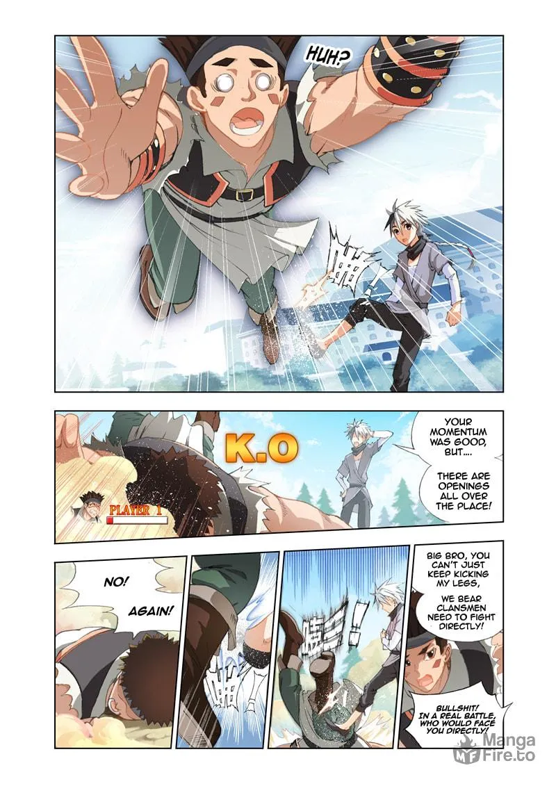 Read The Great Conqueror chapter 4 image 4 on Lezhin