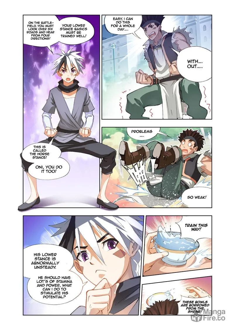 Read The Great Conqueror chapter 4 image 5 on Lezhin