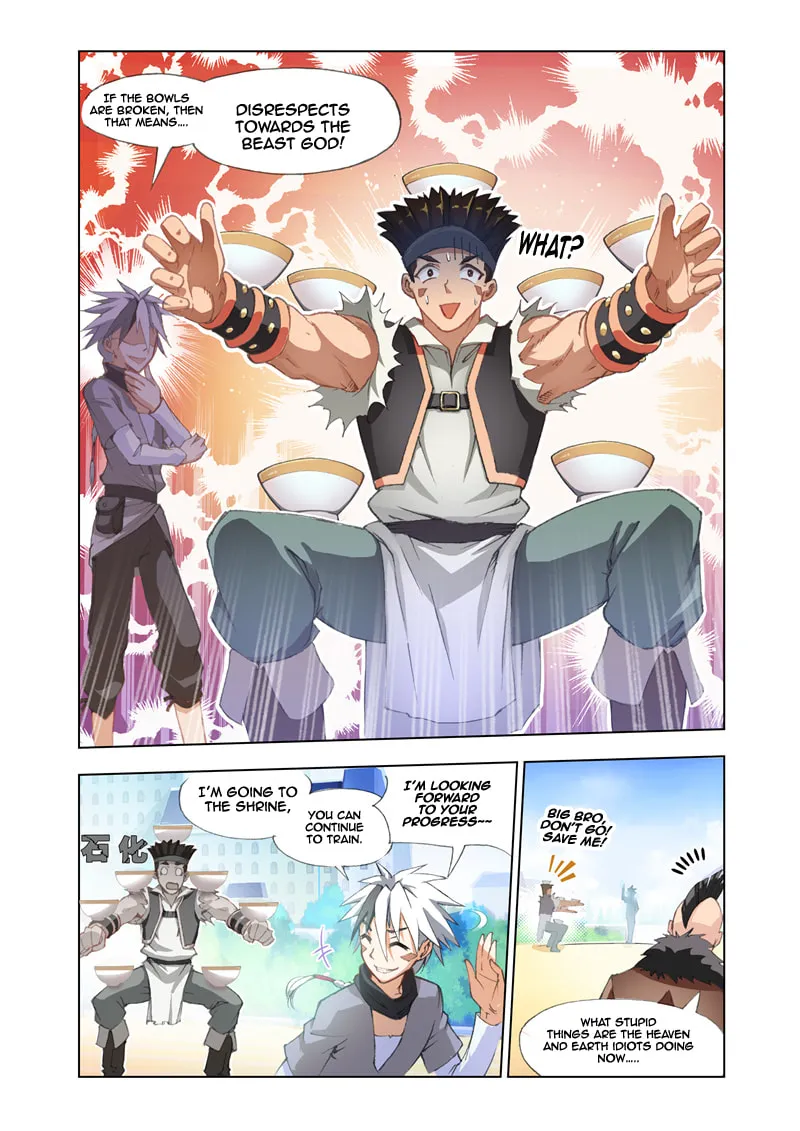 Read The Great Conqueror chapter 4 image 6 on Lezhin