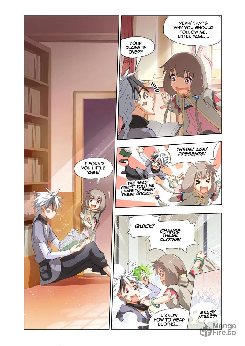 Read The Great Conqueror chapter 4 image 9 on Lezhin