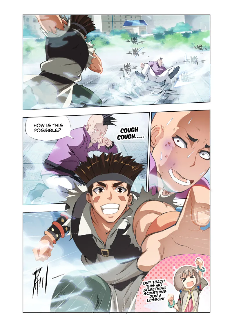 Read The Great Conqueror chapter 5 image 10 on Lezhin