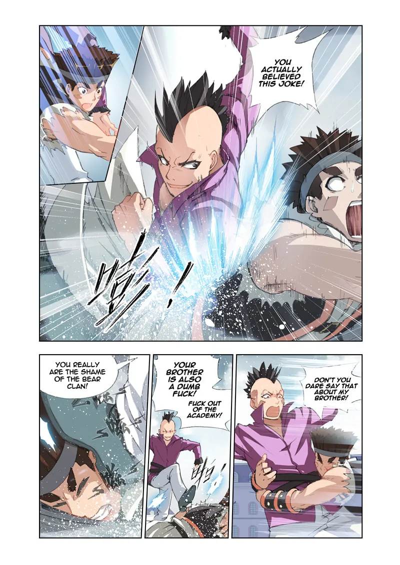 Read The Great Conqueror chapter 5 image 12 on Lezhin