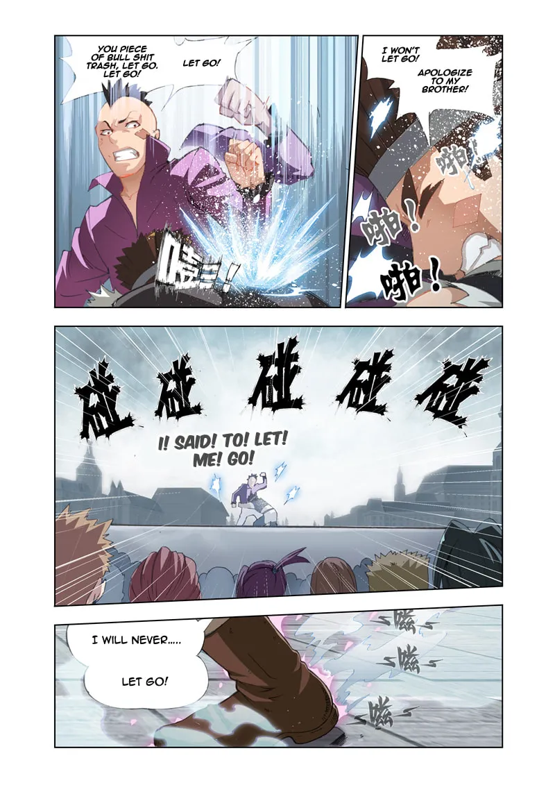 Read The Great Conqueror chapter 5 image 13 on Lezhin