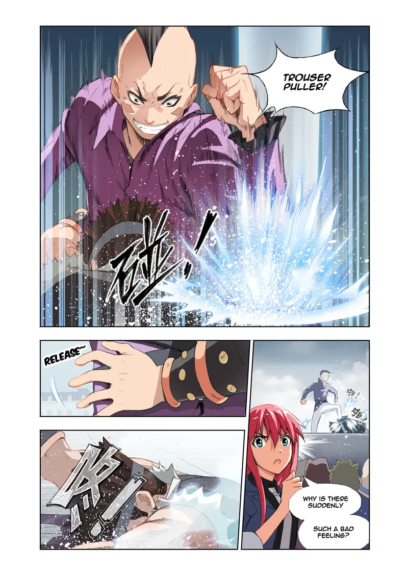 Read The Great Conqueror chapter 5 image 15 on Lezhin