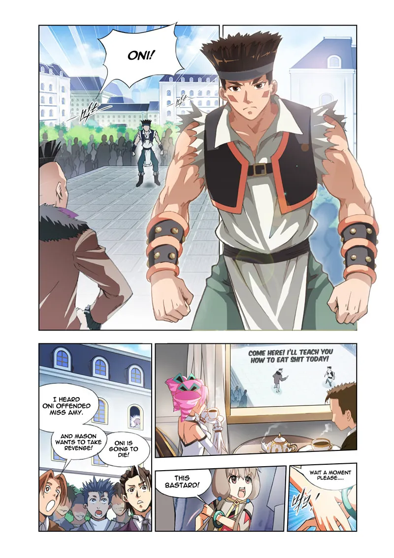 Read The Great Conqueror chapter 5 image 6 on Lezhin