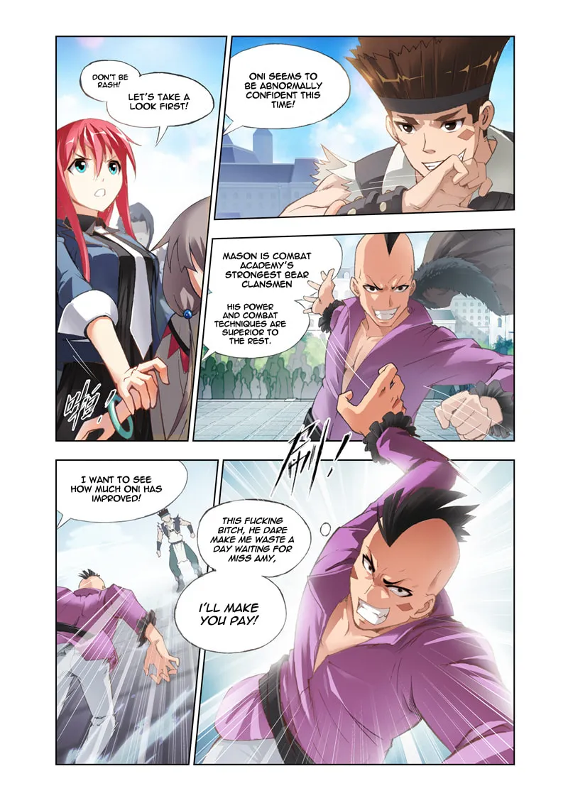 Read The Great Conqueror chapter 5 image 7 on Lezhin