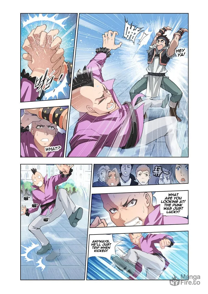 Read The Great Conqueror chapter 5 image 8 on Lezhin