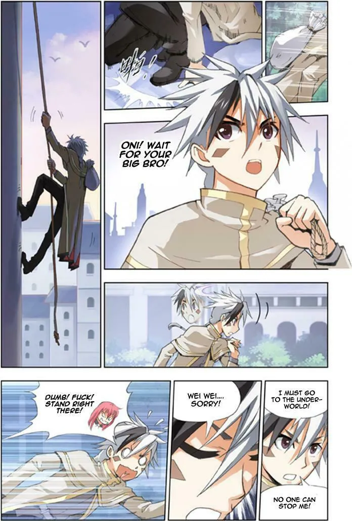 Read The Great Conqueror chapter 6 image 15 on Lezhin
