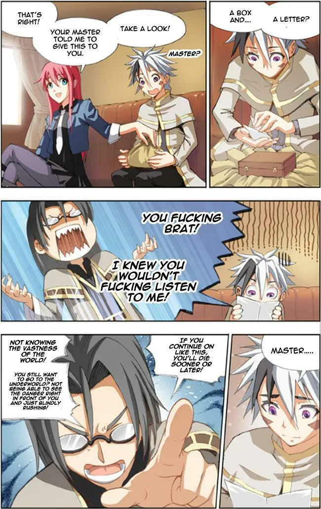 Read The Great Conqueror chapter 6 image 18 on Lezhin