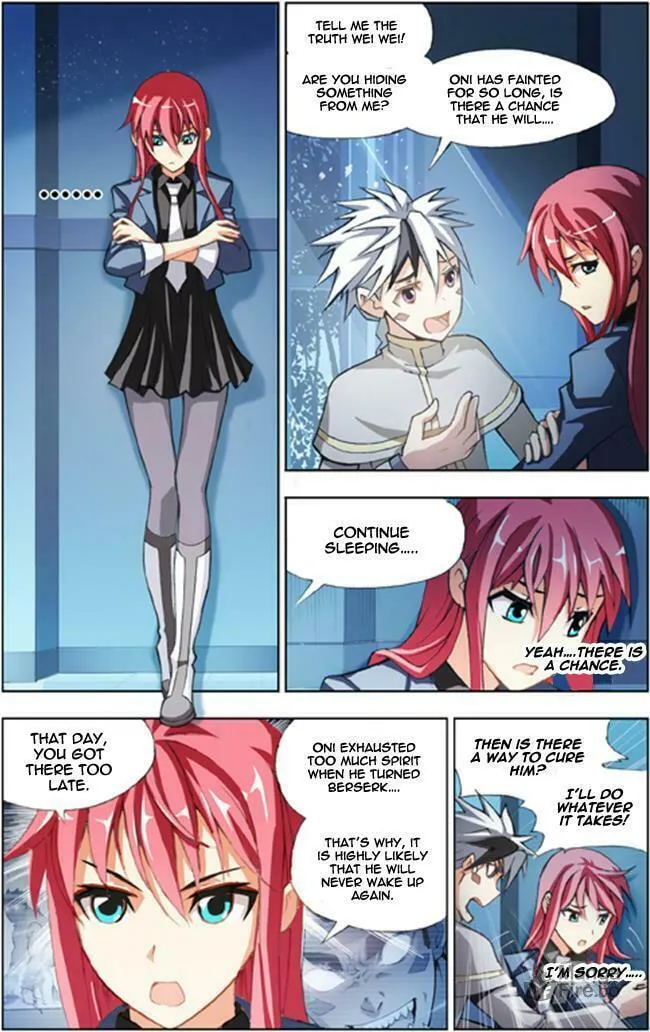 Read The Great Conqueror chapter 6 image 8 on Lezhin