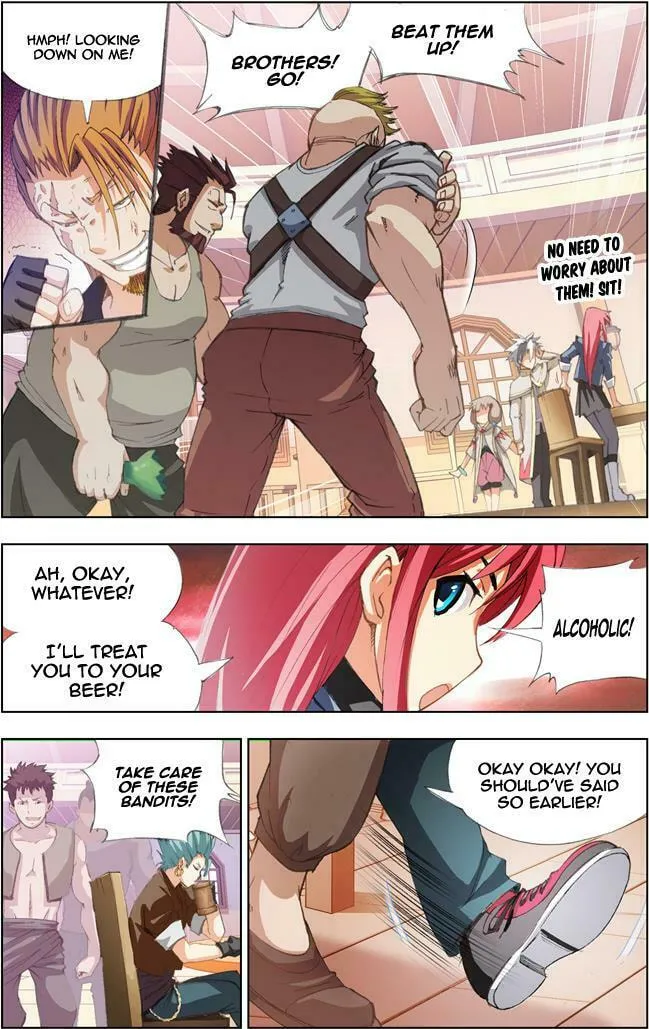 Read The Great Conqueror chapter 7 image 10 on Lezhin