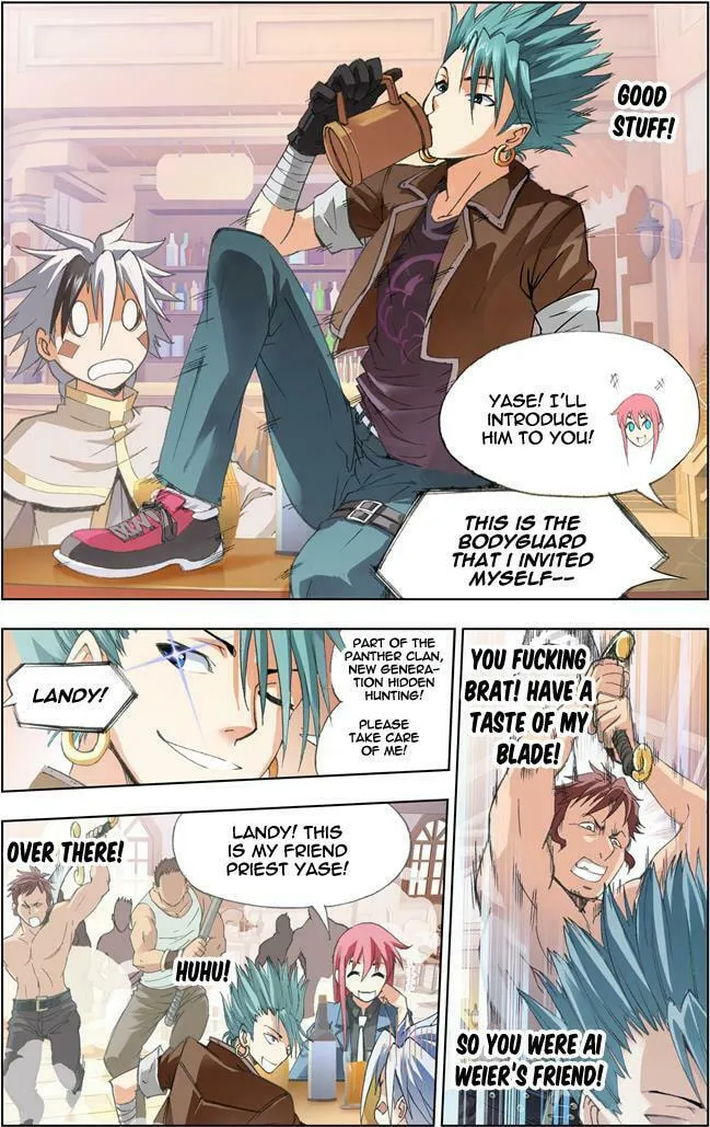 Read The Great Conqueror chapter 7 image 12 on Lezhin
