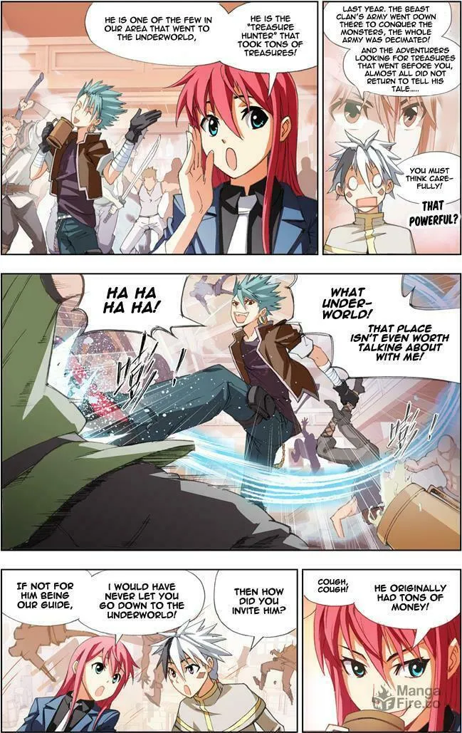 Read The Great Conqueror chapter 7 image 14 on Lezhin