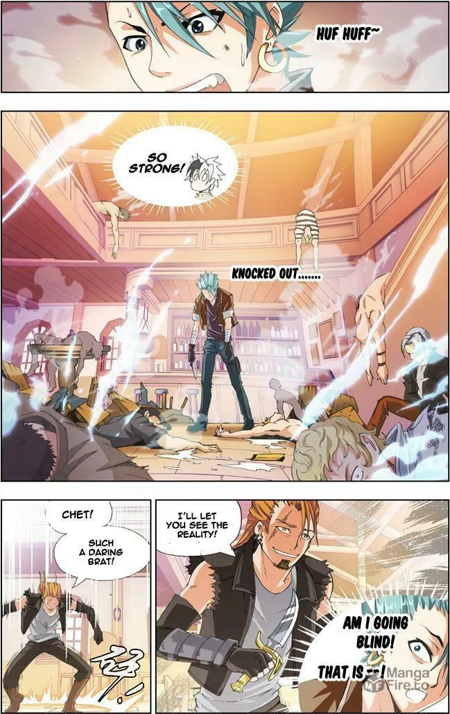 Read The Great Conqueror chapter 7 image 17 on Lezhin
