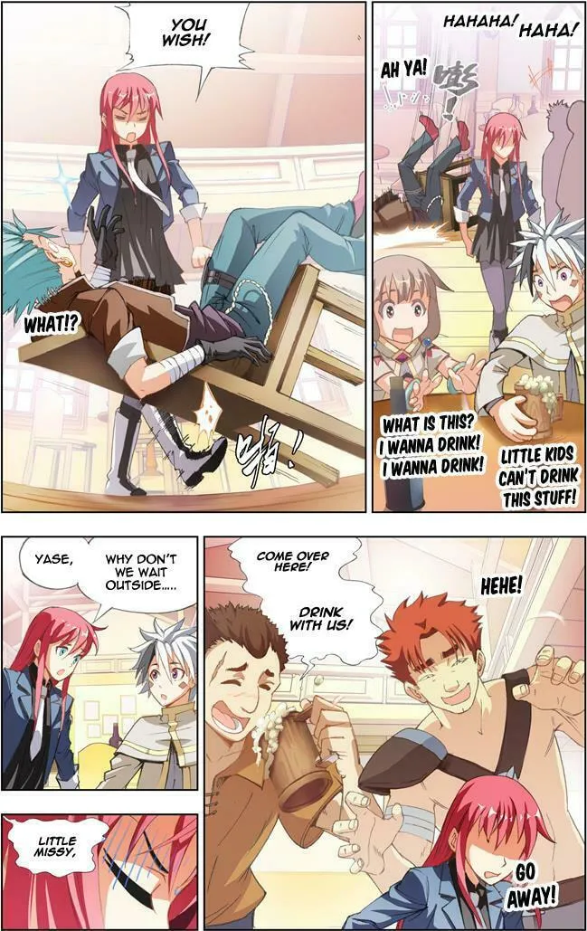 Read The Great Conqueror chapter 7 image 6 on Lezhin