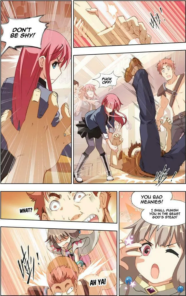 Read The Great Conqueror chapter 7 image 7 on Lezhin