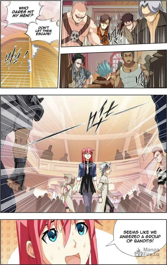 Read The Great Conqueror chapter 7 image 8 on Lezhin