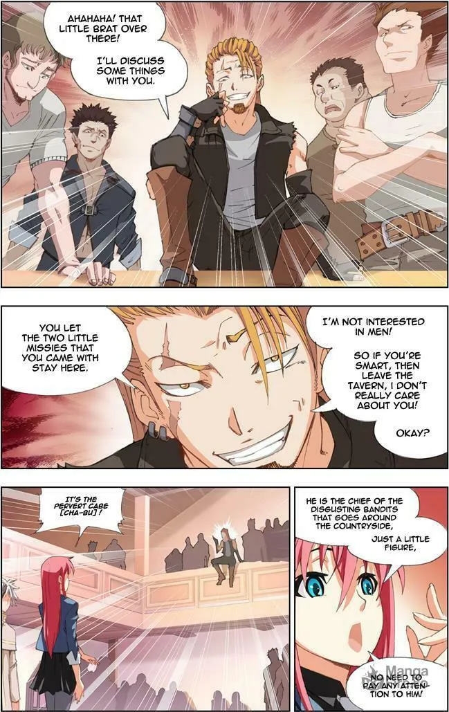 Read The Great Conqueror chapter 7 image 9 on Lezhin