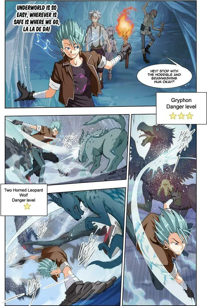 Read The Great Conqueror chapter 8 image 10 on Lezhin