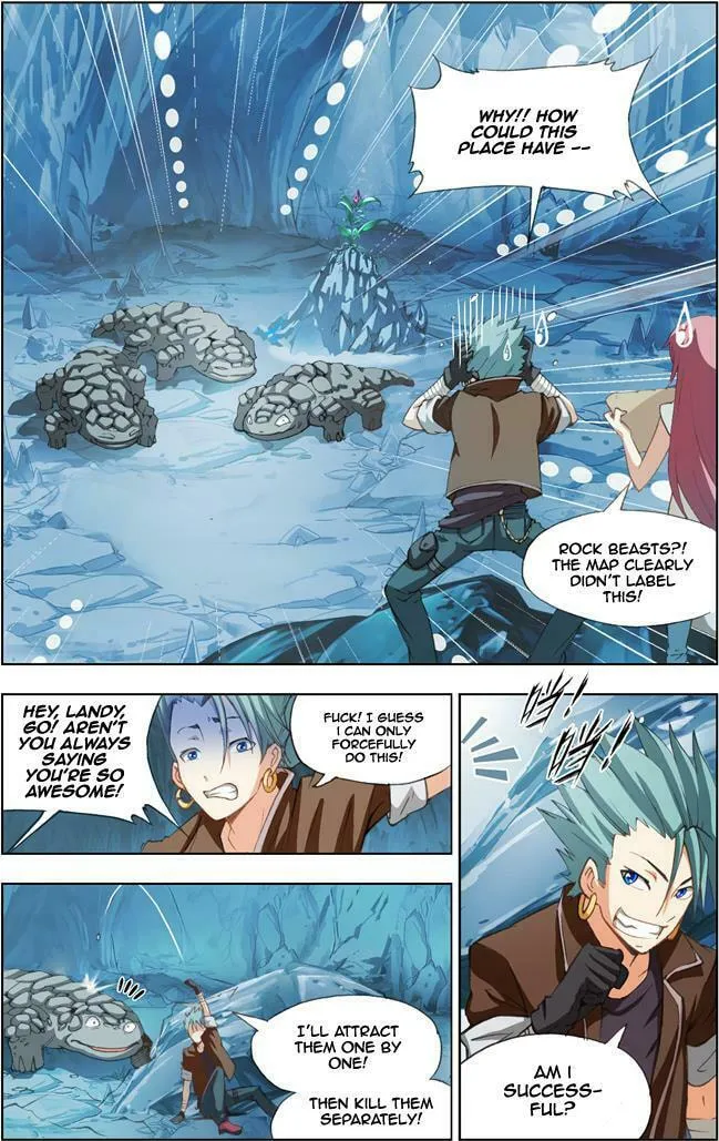 Read The Great Conqueror chapter 8 image 13 on Lezhin