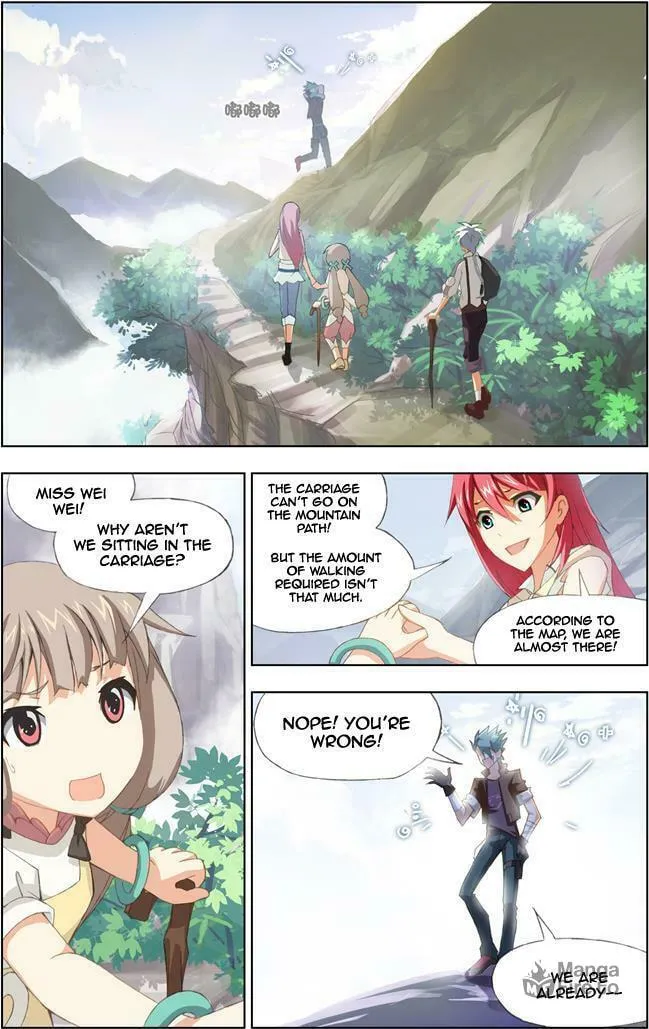 Read The Great Conqueror chapter 8 image 2 on Lezhin