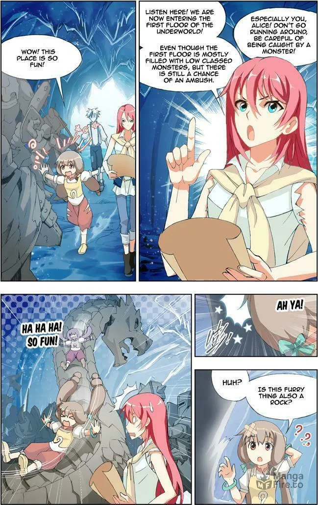 Read The Great Conqueror chapter 8 image 4 on Lezhin