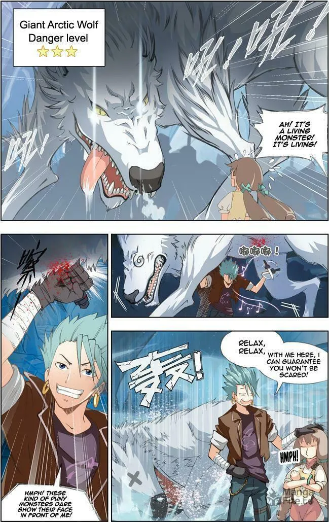 Read The Great Conqueror chapter 8 image 5 on Lezhin
