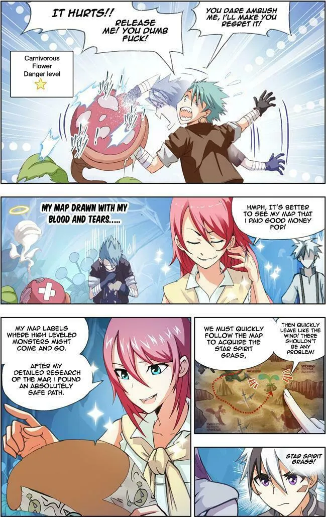 Read The Great Conqueror chapter 8 image 7 on Lezhin