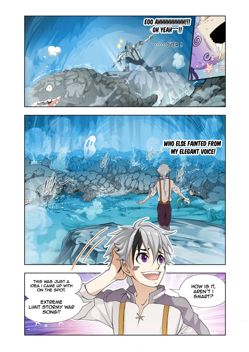 Read The Great Conqueror chapter 9 image 12 on Lezhin