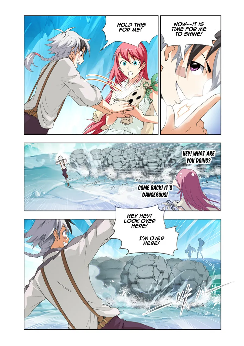 Read The Great Conqueror chapter 9 image 15 on Lezhin