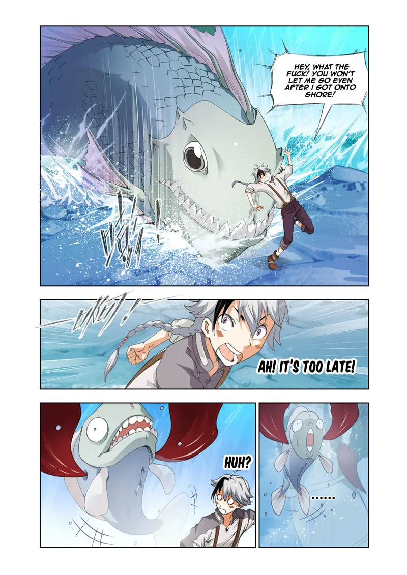 Read The Great Conqueror chapter 9 image 21 on Lezhin