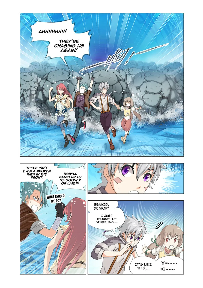 Read The Great Conqueror chapter 9 image 3 on Lezhin
