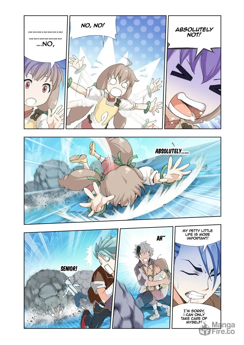 Read The Great Conqueror chapter 9 image 4 on Lezhin