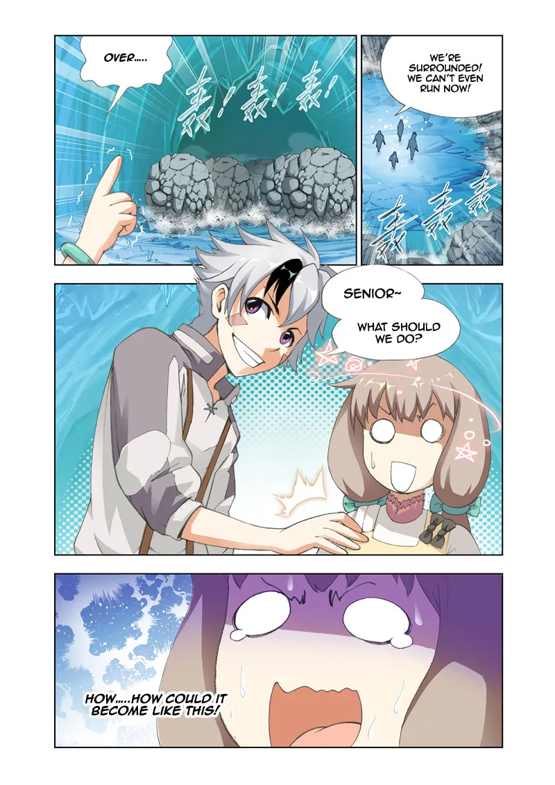 Read The Great Conqueror chapter 9 image 7 on Lezhin