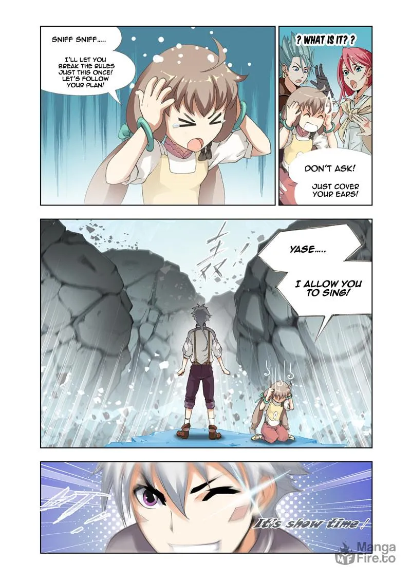 Read The Great Conqueror chapter 9 image 8 on Lezhin