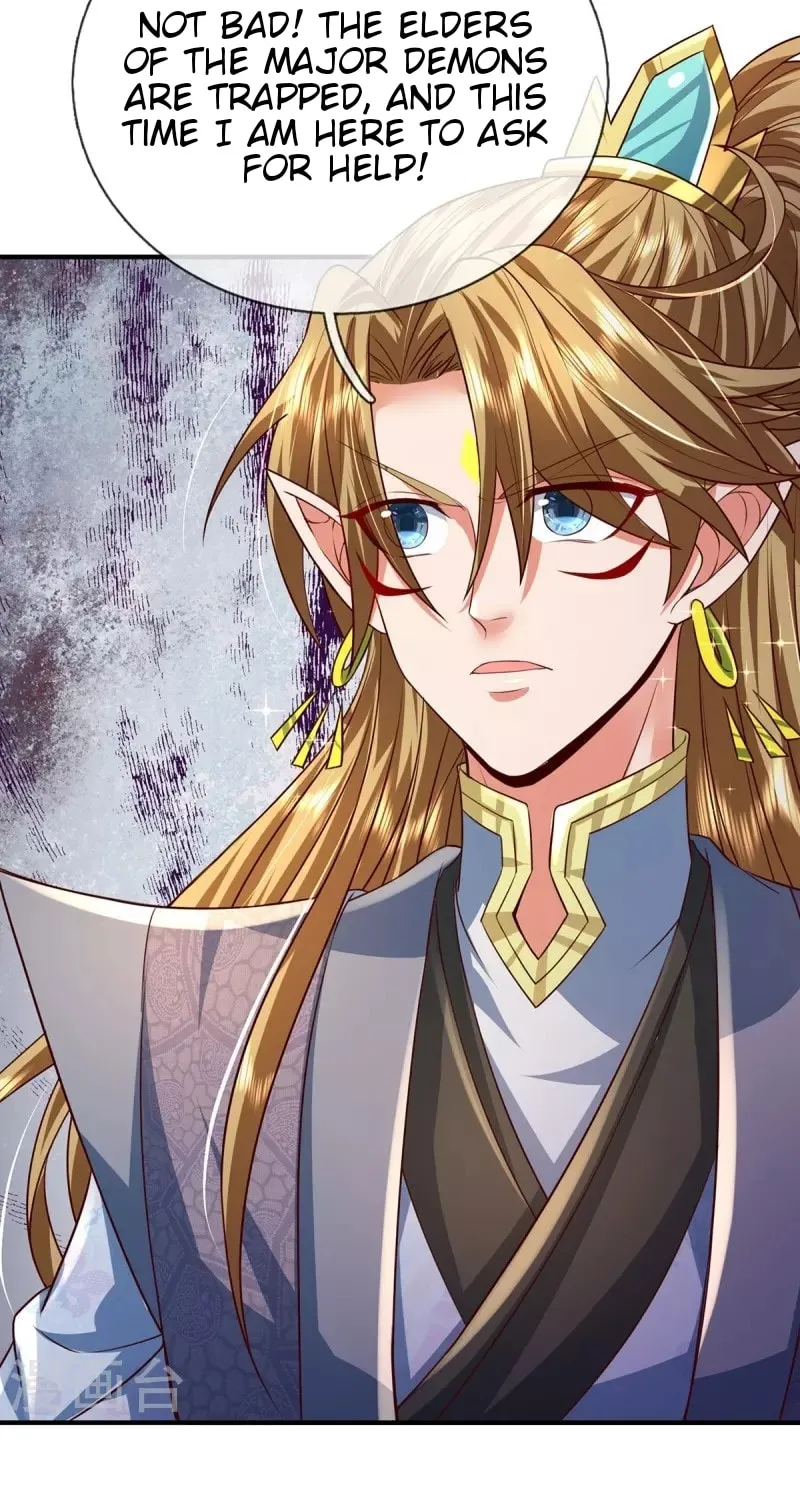 The Great Devil Emperor Development System Chapter 91 page 22 - 