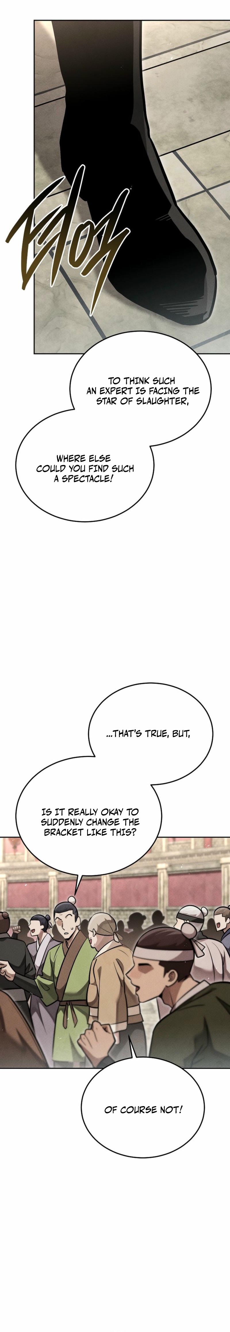 The Great Heavenly Demon Sovereign Chapter 58 page 5 - 