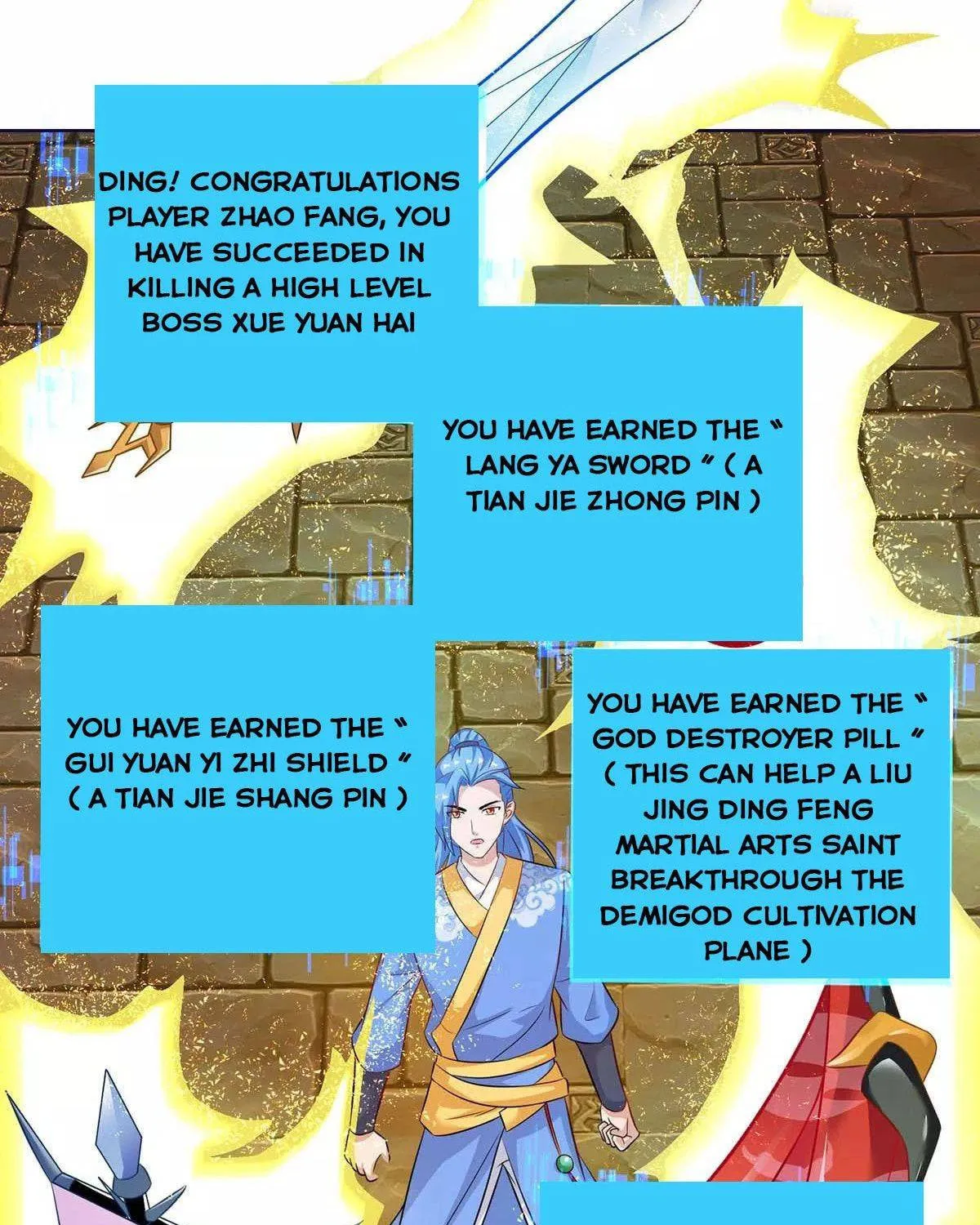 Read The Great Level Up (Colored) chapter 166 image 16 on Lezhin