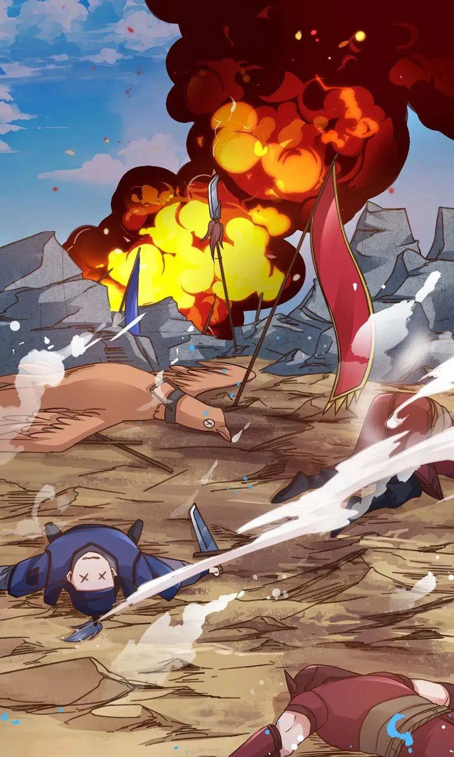 Read The Great Level Up (Colored) chapter 167 image 2 on Lezhin