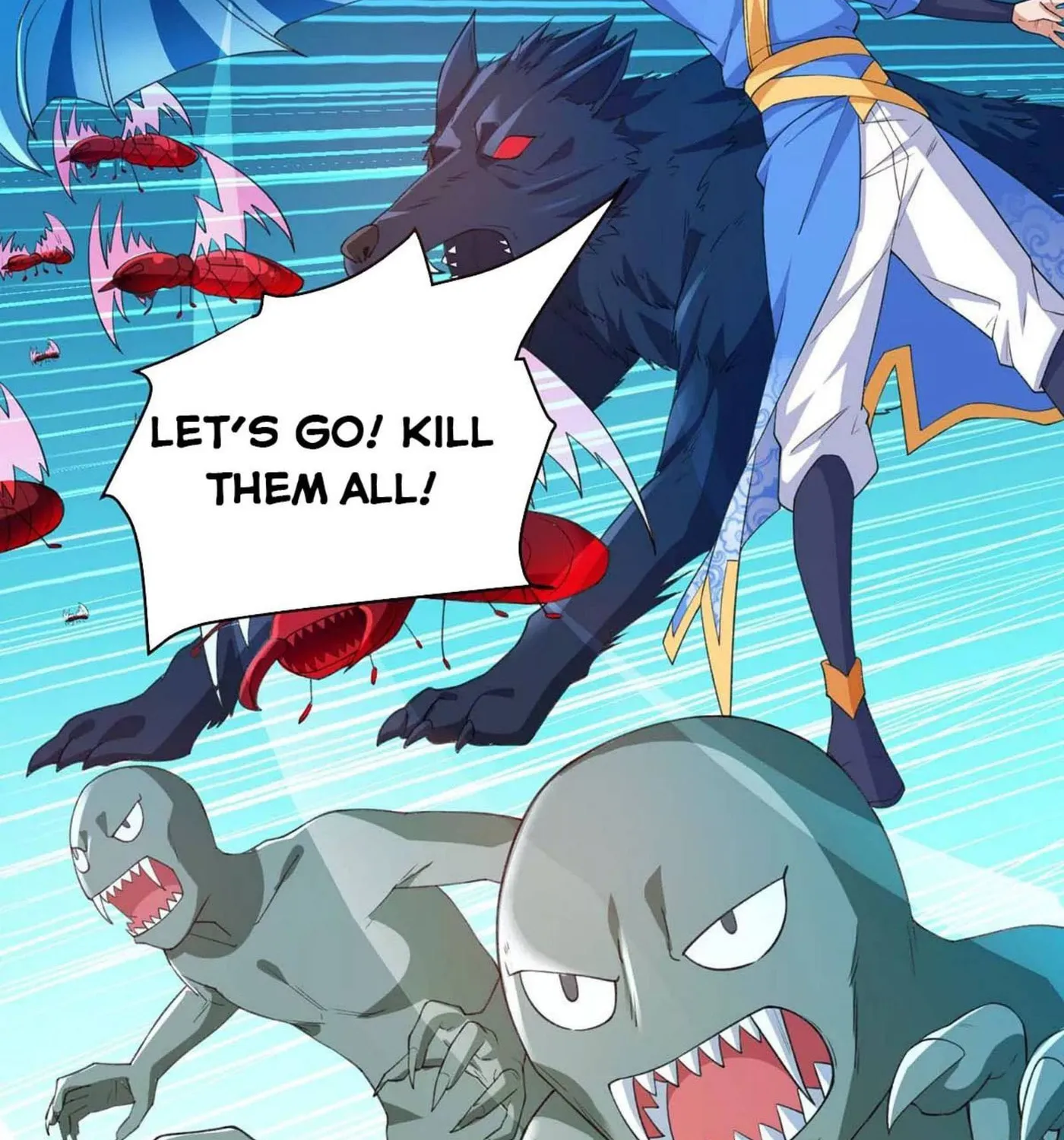 Read The Great Level Up (Colored) chapter 176 image 19 on Lezhin